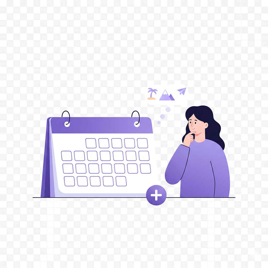 Brak zaplanowanych urlopów