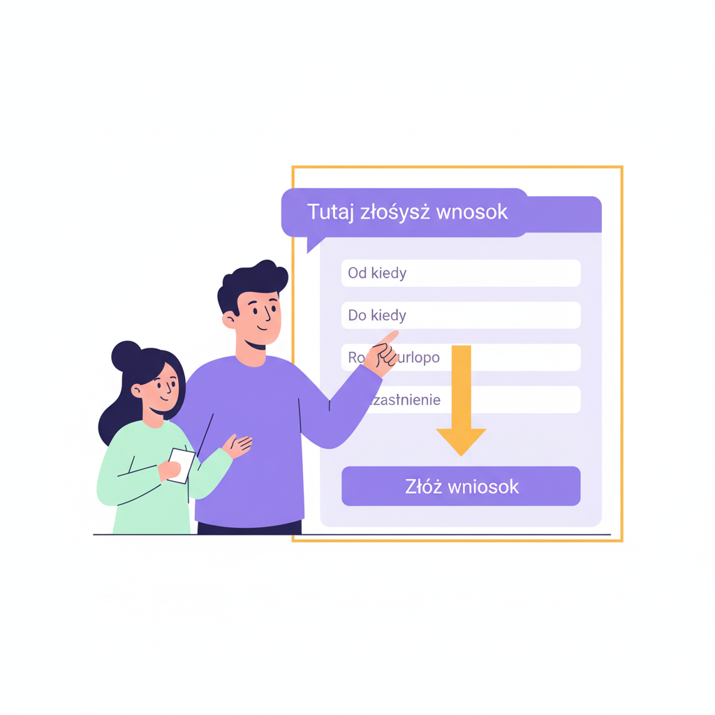 Witaj w Panelu Urlopowym